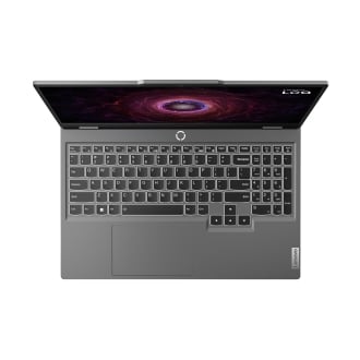 Lenovo LOQ 15ARP9 AMD Ryzen 7 7435HS Portátil 39,6 cm (15.6") Full HD 24 GB DDR5-SDRAM 512 GB SSD NVIDIA GeForce RTX 4050 Wi-Fi 6 (802.11ax) Español Gris