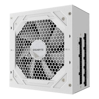 GIGABYTE UD750GM PG5 V2 ICE unidad de fuente de alimentación 750 W 20+4 pin ATX Blanco