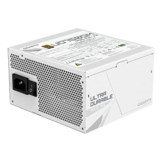 GIGABYTE UD750GM PG5 V2 ICE unidad de fuente de alimentación 750 W 20+4 pin ATX Blanco