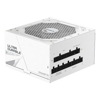 GIGABYTE UD750GM PG5 V2 ICE unidad de fuente de alimentación 750 W 20+4 pin ATX Blanco