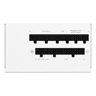 GIGABYTE UD750GM PG5 V2 ICE unidad de fuente de alimentación 750 W 20+4 pin ATX Blanco