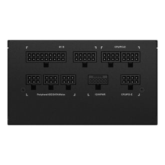 GIGABYTE UD850GM PG5 V2 unidad de fuente de alimentación 850 W 20+4 pin ATX Negro