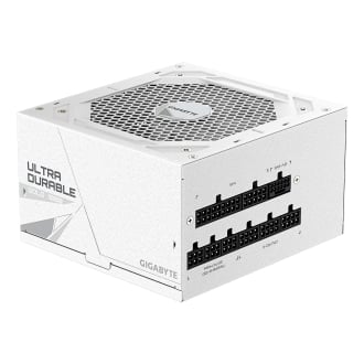 GIGABYTE UD1000GM PG5 V2 ICE unidad de fuente de alimentación 1000 W 20+4 pin ATX Blanco