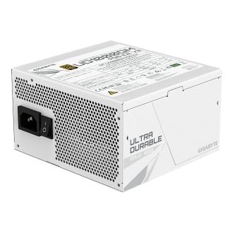 GIGABYTE UD1000GM PG5 V2 ICE unidad de fuente de alimentación 1000 W 20+4 pin ATX Blanco