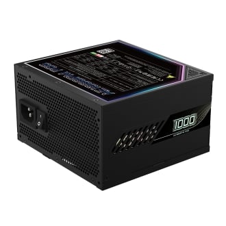 GIGABYTE AORUS ELITE P1000W unidad de fuente de alimentación 1000 W 20+4 pin ATX ATX Negro