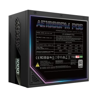 GIGABYTE AORUS ELITE P1000W unidad de fuente de alimentación 1000 W 20+4 pin ATX ATX Negro