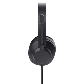 HEADSET USB-C TRUST AYDA MAX COLOR NEGRO CABLE 1,8m ADAPTADOR USB-C A USB-A ENC
