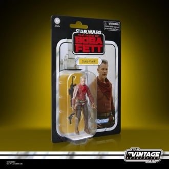 Figura hasbro star wars the vintage collection the book of boba fett cobb vanth