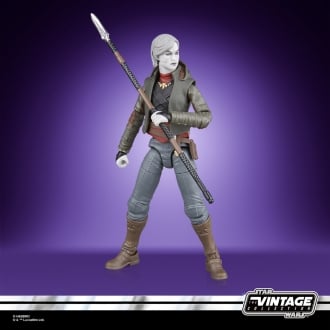 Figura hasbro star wars the vintage collection jedi survivor nightsister merrin