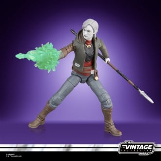 Figura hasbro star wars the vintage collection jedi survivor nightsister merrin