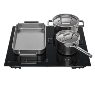 ENCIMERA LG CBIZ2435B 4F ZONA FLEX INDUCCION