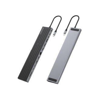 DOCKING USB-C CONCEPTRONIC DONN32B A 2xHDMI 1xDP 2xUSB-C PD 100W 3xUSB-A 5GB 1xSD 1xMicroSD 1xRJ45