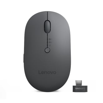 MOUSE LENOVO WIRELESS X9 EDITION  2,4Gz(nano receptor USB-C) y BLUETOOTH Multi-Device (3)