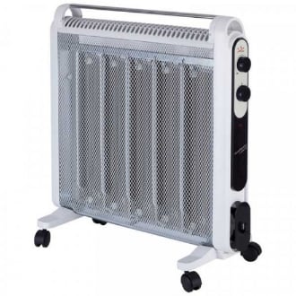 RADIADOR MICA JATA RD227B 2000W BLANCO