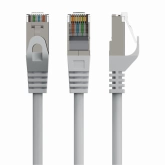 Gembird 2m Cat6 RJ-45 cable de red Blanco F/UTP (FTP)
