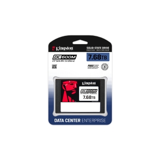 Kingston Technology DC600M 7,68 TB 2.5" Serial ATA III 3D TLC NAND