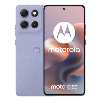 Motorola moto g86 5G 16,9 cm (6.67") SIM doble Android 15 USB Tipo C 8 GB 256 GB 5200 mAh Lila