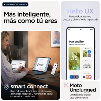 Motorola moto g86 5G 16,9 cm (6.67") SIM doble Android 15 USB Tipo C 8 GB 256 GB 5200 mAh Lila