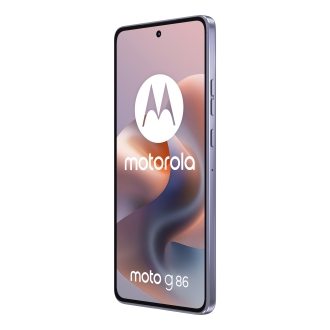 Motorola moto g86 5G 16,9 cm (6.67") SIM doble Android 15 USB Tipo C 8 GB 256 GB 5200 mAh Lila