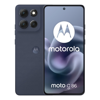 Motorola moto g86 5G 16,9 cm (6.67") SIM doble Android 15 USB Tipo C 8 GB 256 GB 5200 mAh Azul oscuro