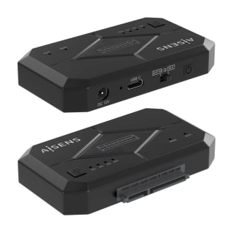 Aisens Docking Station para SSD M2 SATA/NVMe USB 3.0 (USB3.1 GEN1)