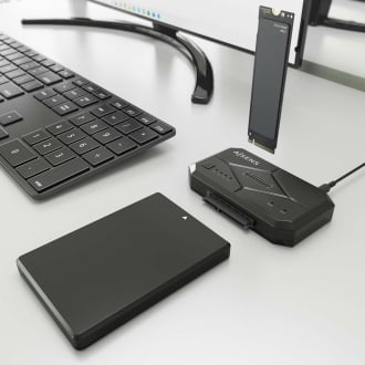 Aisens Docking Station para SSD M2 SATA/NVMe USB 3.0 (USB3.1 GEN1)