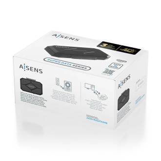Aisens Docking Station para SSD M2 SATA/NVMe USB 3.0 (USB3.1 GEN1)