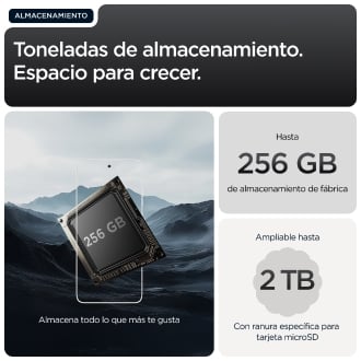 Motorola moto g56 5G 17,1 cm (6.72") Ranura híbrida Dual SIM Android 15 USB Tipo C 8 GB 256 GB 5200 mAh Negro