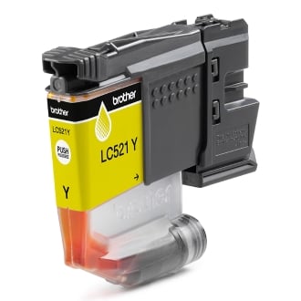 TINTA  BROTHER LC521Y
