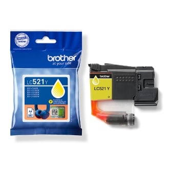 TINTA  BROTHER LC521Y