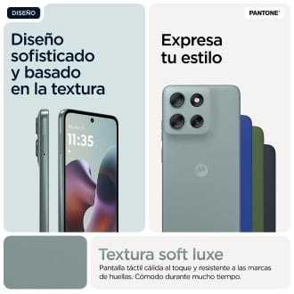 Motorola moto g56 5G 17,1 cm (6.72") Ranura híbrida Dual SIM Android 15 USB Tipo C 8 GB 256 GB 5200 mAh Gris