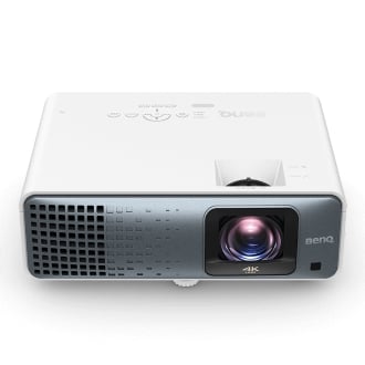 BenQ TK710STi videoproyector Proyector de alcance estándar 3200 lúmenes ANSI DLP UHD 4K (3840x2160) 3D Negro, Blanco