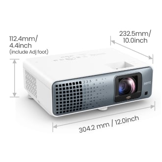 BenQ TK710STi videoproyector Proyector de alcance estándar 3200 lúmenes ANSI DLP UHD 4K (3840x2160) 3D Negro, Blanco