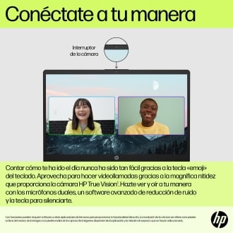 HP 15-fd0354ns Intel® Core i5 i5-1334U Portátil 39,6 cm (15.6") Full HD 8 GB DDR4-SDRAM 512 GB SSD Wi-Fi 6 (802.11ax) FreeDOS Plata