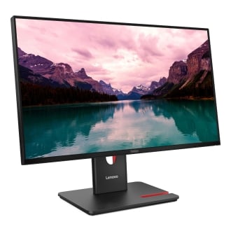 MONITOR 24" HDMI DISPLAYPORT VGA LENOVO T24-40 FHD HUB USB-A y USB-C REGULABLE EN ALTURA y PIVOTANTE