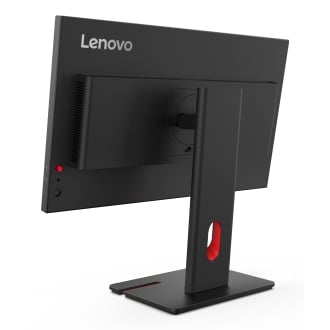 MONITOR 24" HDMI DISPLAYPORT VGA LENOVO T24-40 FHD HUB USB-A y USB-C REGULABLE EN ALTURA y PIVOTANTE
