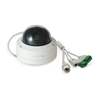 CAMARA EXTERIOR IP LEVEL ONE FCS-3403 GEMINI FIJA DOMO 4MP H.265 IP67 PoE CMS