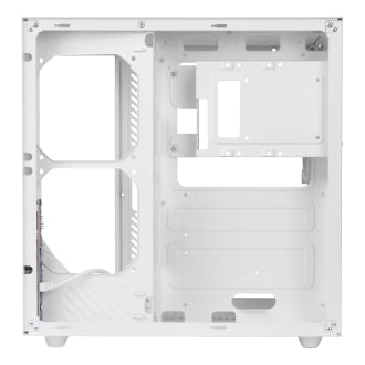 CAJA ATX CUBE MARS GAMING MCVONEW BLANCO CRISTAL CONTINUO GPU 334mm 1x3.5 2x2.5