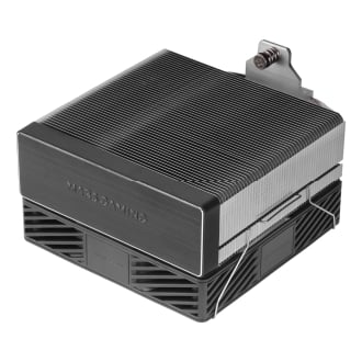 VENTILADOR CON DISIPADOR DE CPU MARS GAMING MCPUX4ARGB NEGRO ARGB PWM SI 120mm TDP 220W