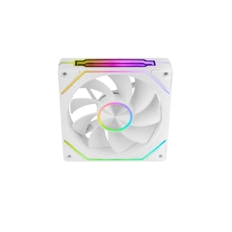 KIT 3xVENTILADOR INTERNO ARG MARS GAMING MF-LINKFINITY KIT BLANCO MODULARES PWM 120mm ASPAS INVERTID