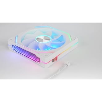 KIT 3xVENTILADOR INTERNO ARG MARS GAMING MF-LINKFINITY KIT BLANCO MODULARES PWM 120mm ASPAS INVERTID