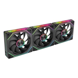KIT 3xVENTILADOR INTERNO ARG MARS GAMING MF-LINKFINITY KIT BLACK MODULARES PWM 120mm