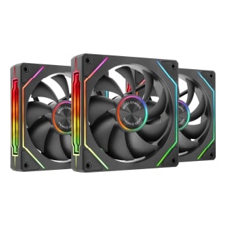 KIT 3xVENTILADOR INTERNO ARG MARS GAMING MF-LINKFINITY KIT BLACK MODULARES PWM 120mm