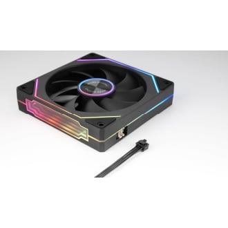 KIT 3xVENTILADOR INTERNO ARG MARS GAMING MF-LINKFINITY KIT BLACK MODULARES PWM 120mm