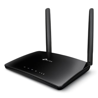 TP-Link Archer MR402 router inalámbrico Ethernet rápido Doble banda (2,4 GHz / 5 GHz) 4G Negro