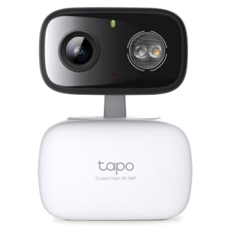 TP-Link Tapo C216 Caja Cámara de seguridad IP Interior 2304 x 1296 Pixeles Techo/Pared/Escritorio