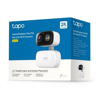 TP-Link Tapo C216 Caja Cámara de seguridad IP Interior 2304 x 1296 Pixeles Techo/Pared/Escritorio