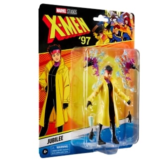 Figura hasbro marvel x - men '97 jubilee