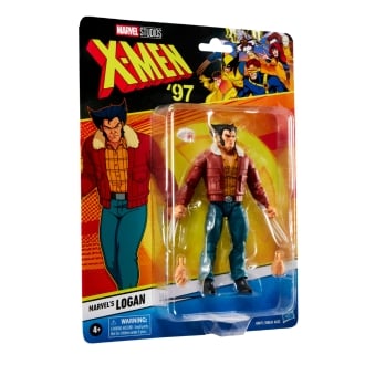 Figura hasbro marvel x - men '97 marvel's logan