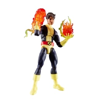 Figura hasbro marvel x - men '97 marvel's sunspot